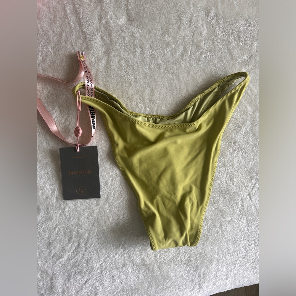 NWT House of CB Ruched Bikini Bottom - Picture 4 of 7